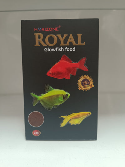 HORIZONE ROYAL GLOWFISH FOOD 22GM