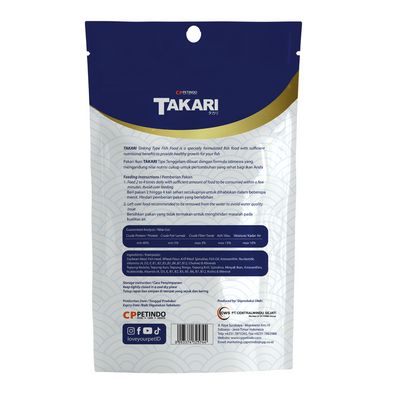 Takari Sinking Fish Food for Goldfish