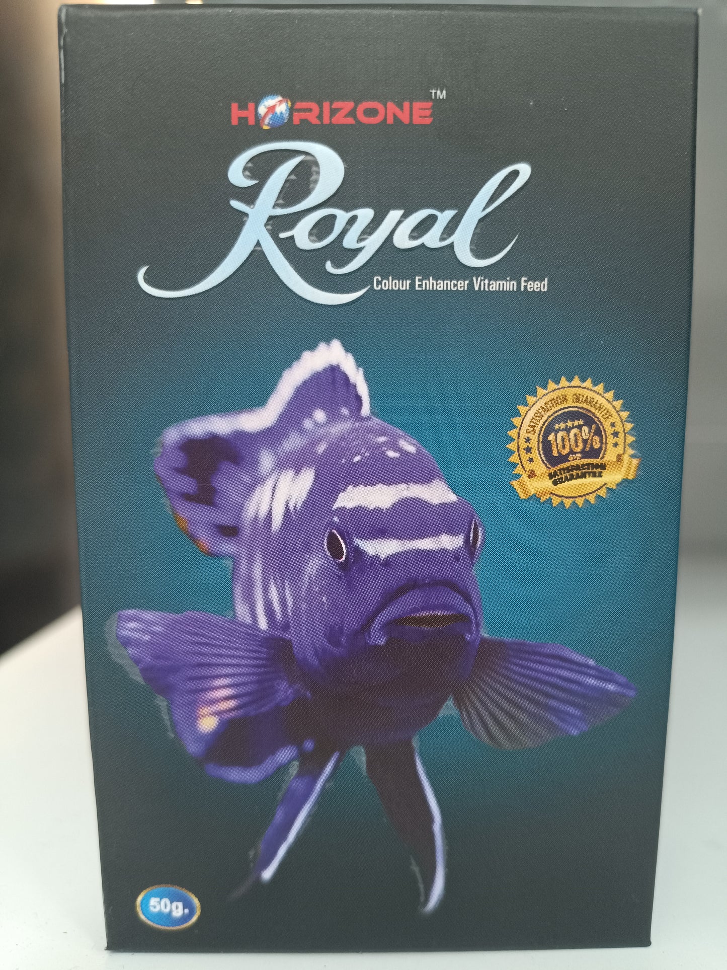 HORIZONE ROYAL COLOUR ENHANCER VITAMIN FEED 50GM