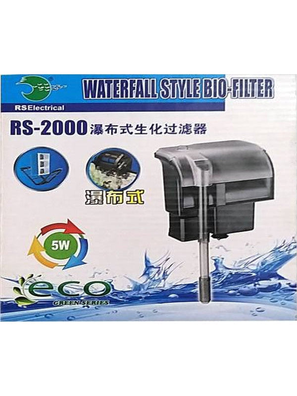 RS معلقة على مرشح RS2000