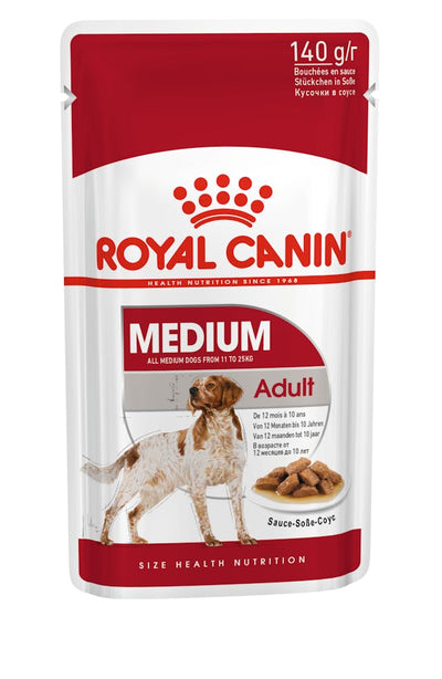 ROYAL CANIN MEDIUM ADULT 140G