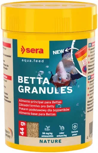 SERA BETTAGRAN NATURE COLOR FOOD