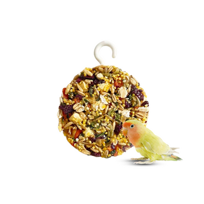 Birds Mixed Grains With Vegetables Molar Cake Snacks