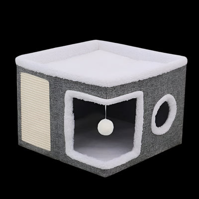 Cat House Bed