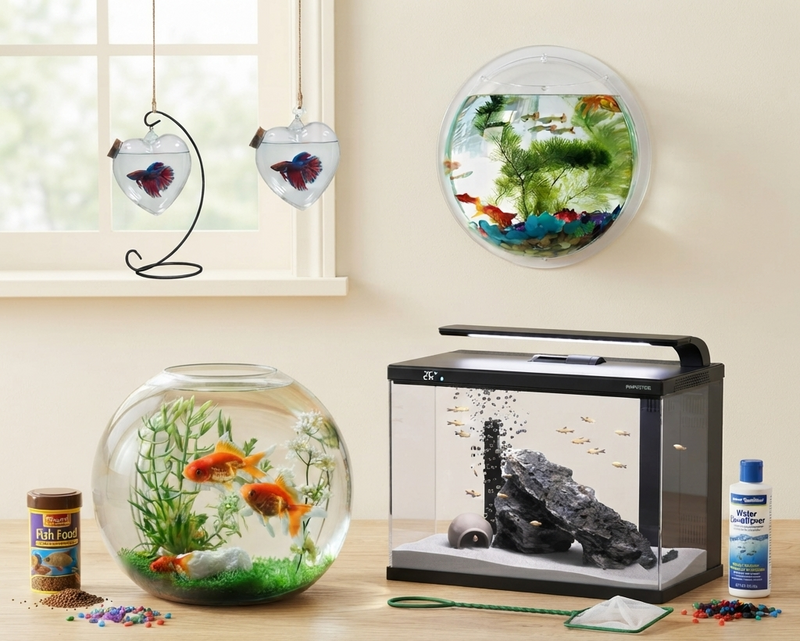 Aquarium & Bowl