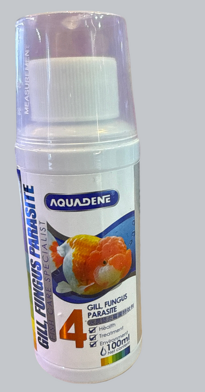 AQUADENE Gill Fungus Parasite 100ml
