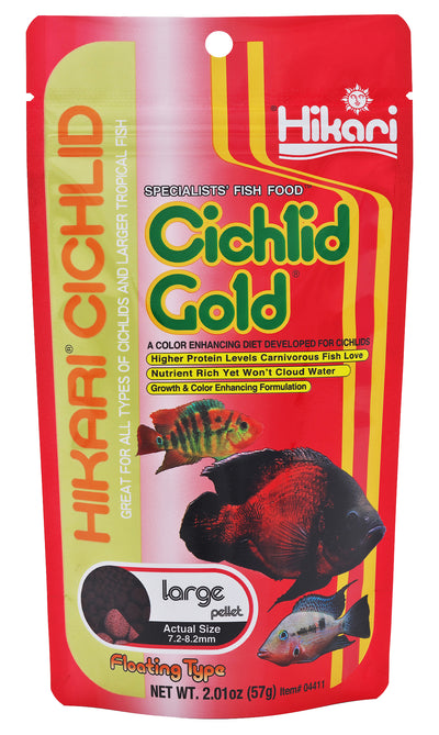 HIKARI CICHLID GOLD LARGE PELLET 57G