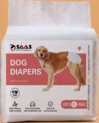 SAAS DOG DIAPERS FEMALE