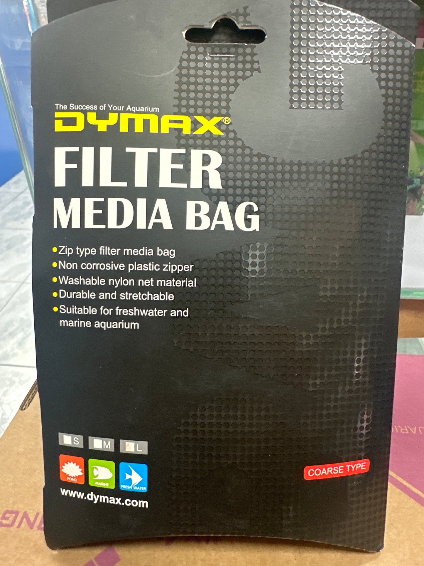 Dymax Filter Media Bag