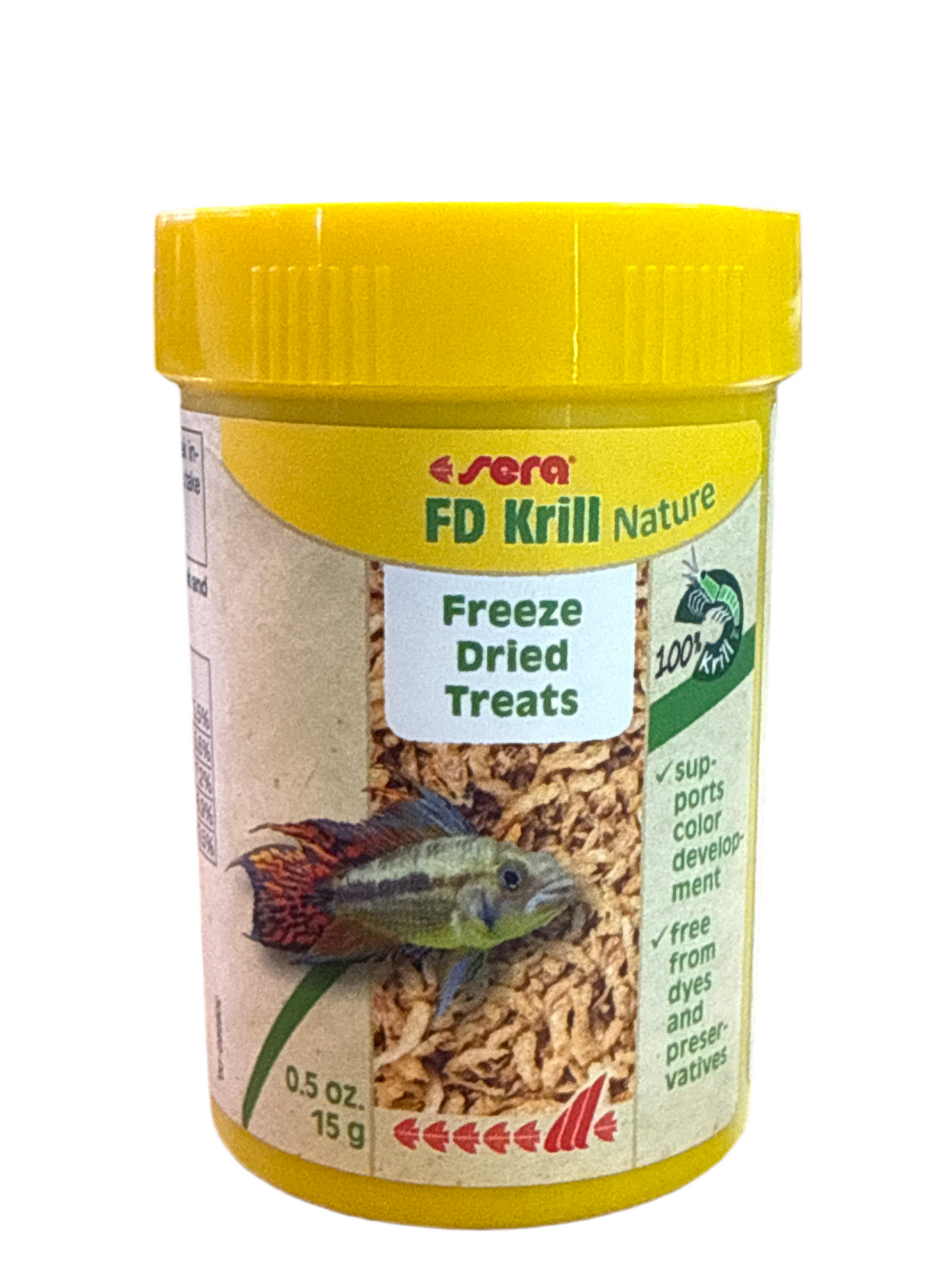 SERA FD Krill Freeze Dried Treats 15g