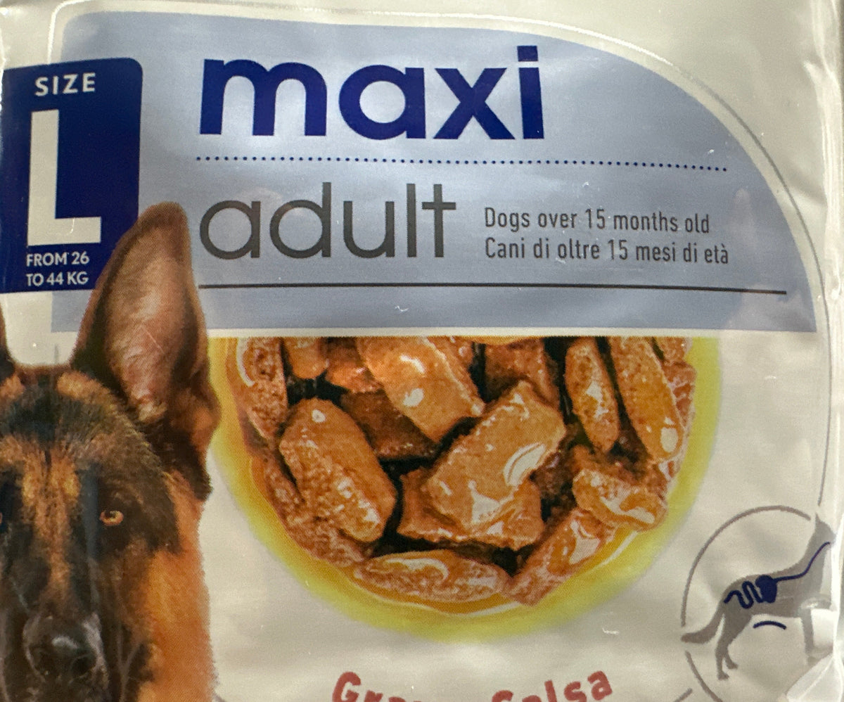 Royal Canin Adult Maxi Gravy 140G