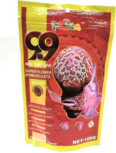 توبكا 9.9 طعام قرن الزهور الفائق 100 جرام