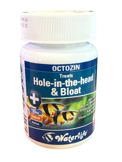 OCTOZIN Hole in the Head & Bloat 21 tablet