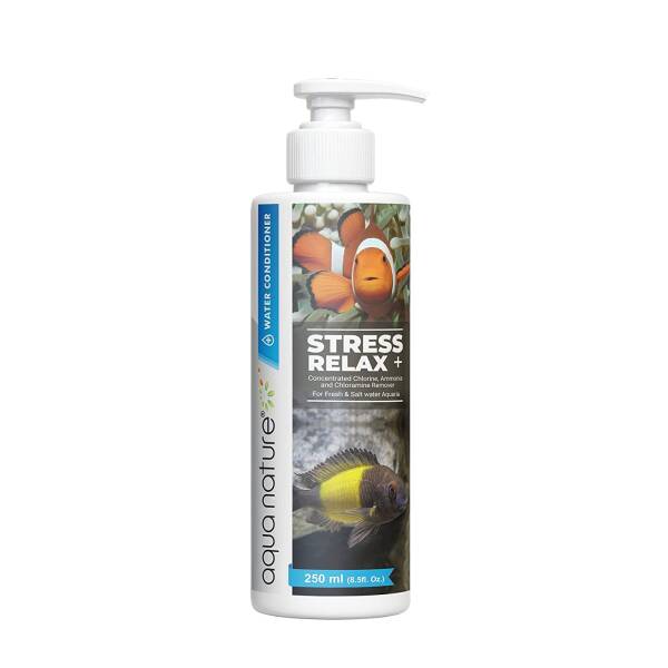AquaNature Stress Relax+ Water Conditioner 120ml