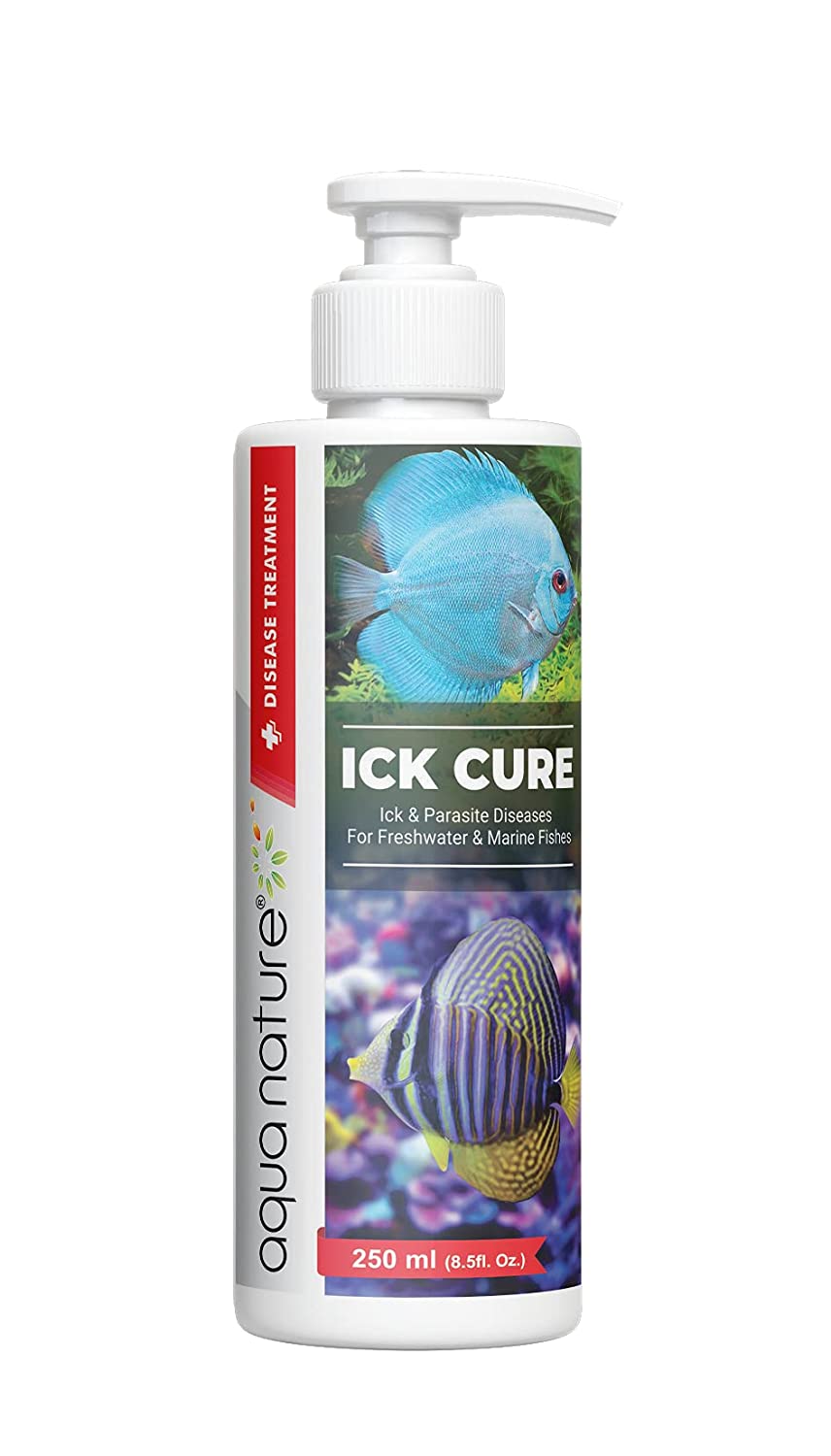AquaNature Fish Ick Cure 120ML