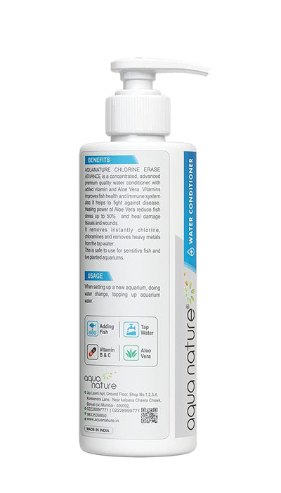 AquaNature Chlorine Erase Advance 120ml