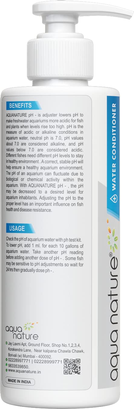 AquaNature Water PH- (Down) 120ml