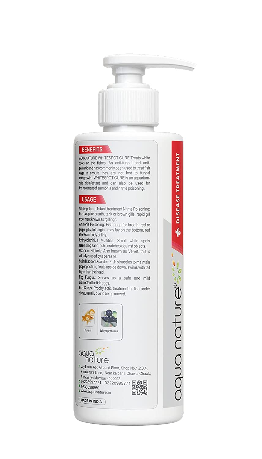 AquaNature WhiteSpot Cure 120ml