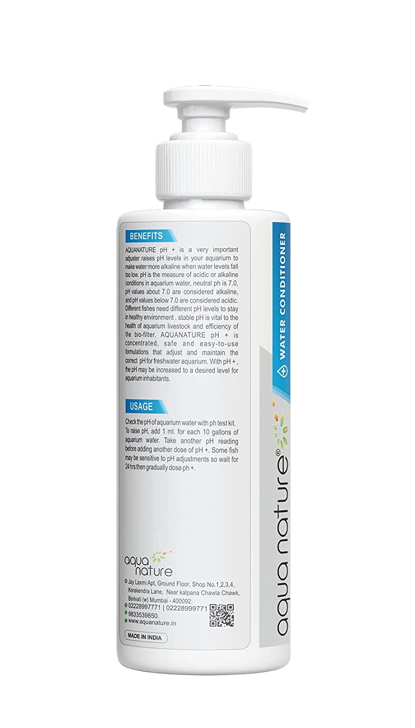 AquaNature Water PH+ (UP) 120ml