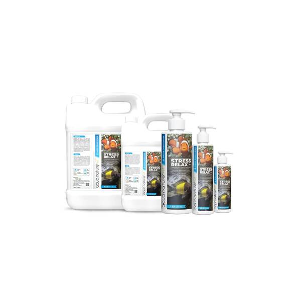 AquaNature Stress Relax+ Water Conditioner 120ml