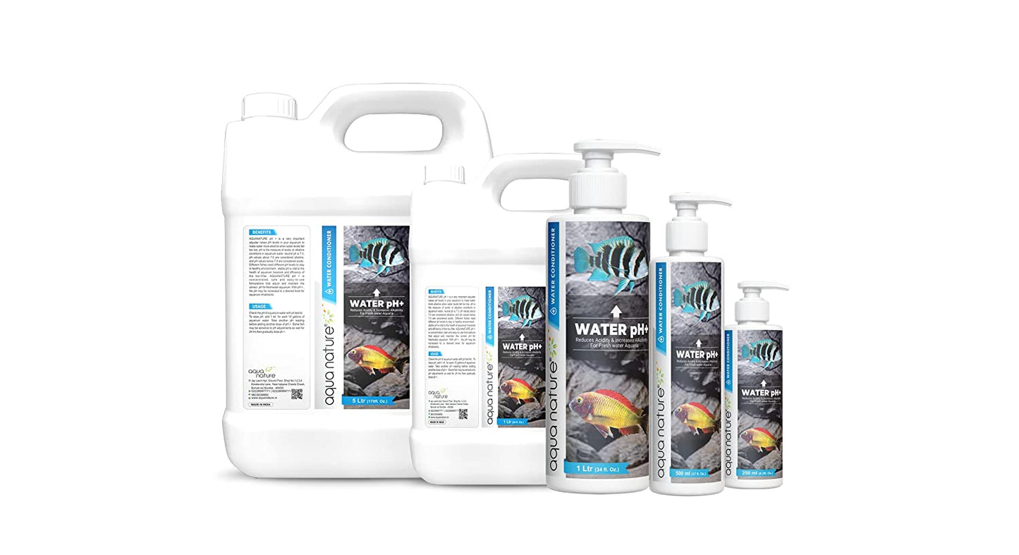 AquaNature Water PH+ (UP) 120ml