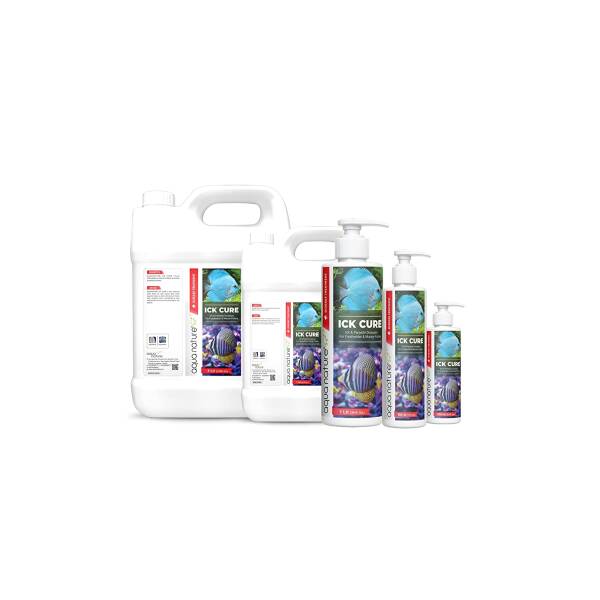 AquaNature Fish Ick Cure 120ML