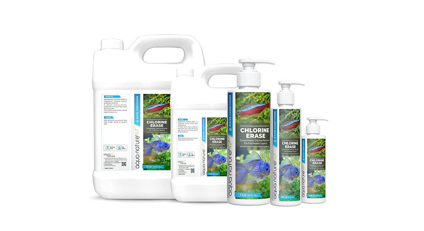 AquaNature Chlorine Erase 120ml