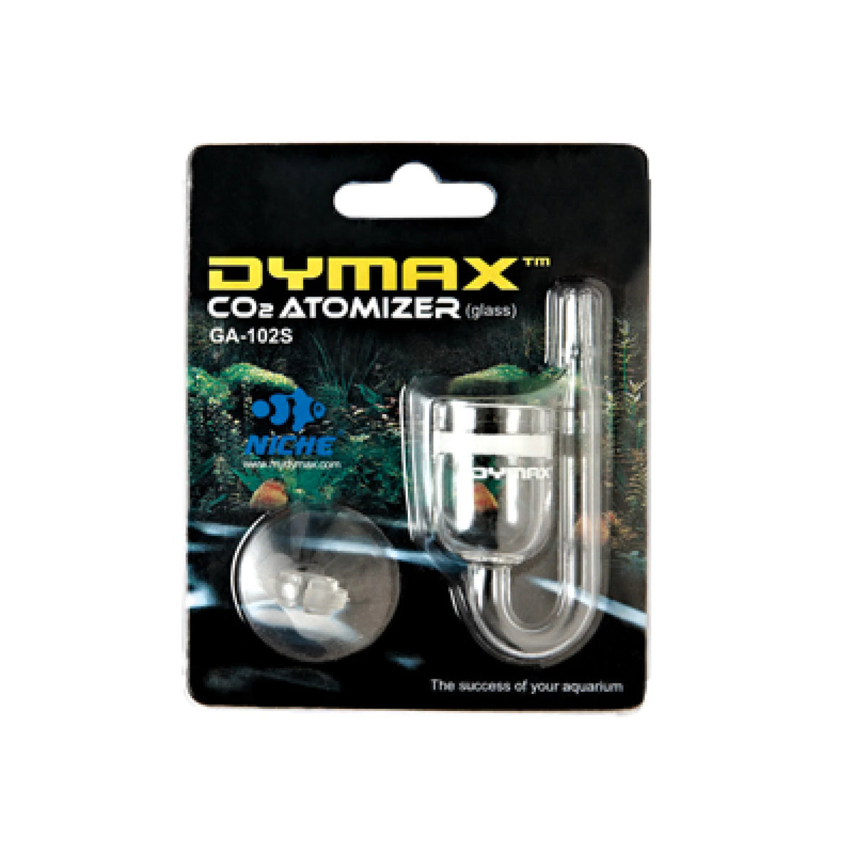 Dymax CO2 Glass Atomizer GA102s Small