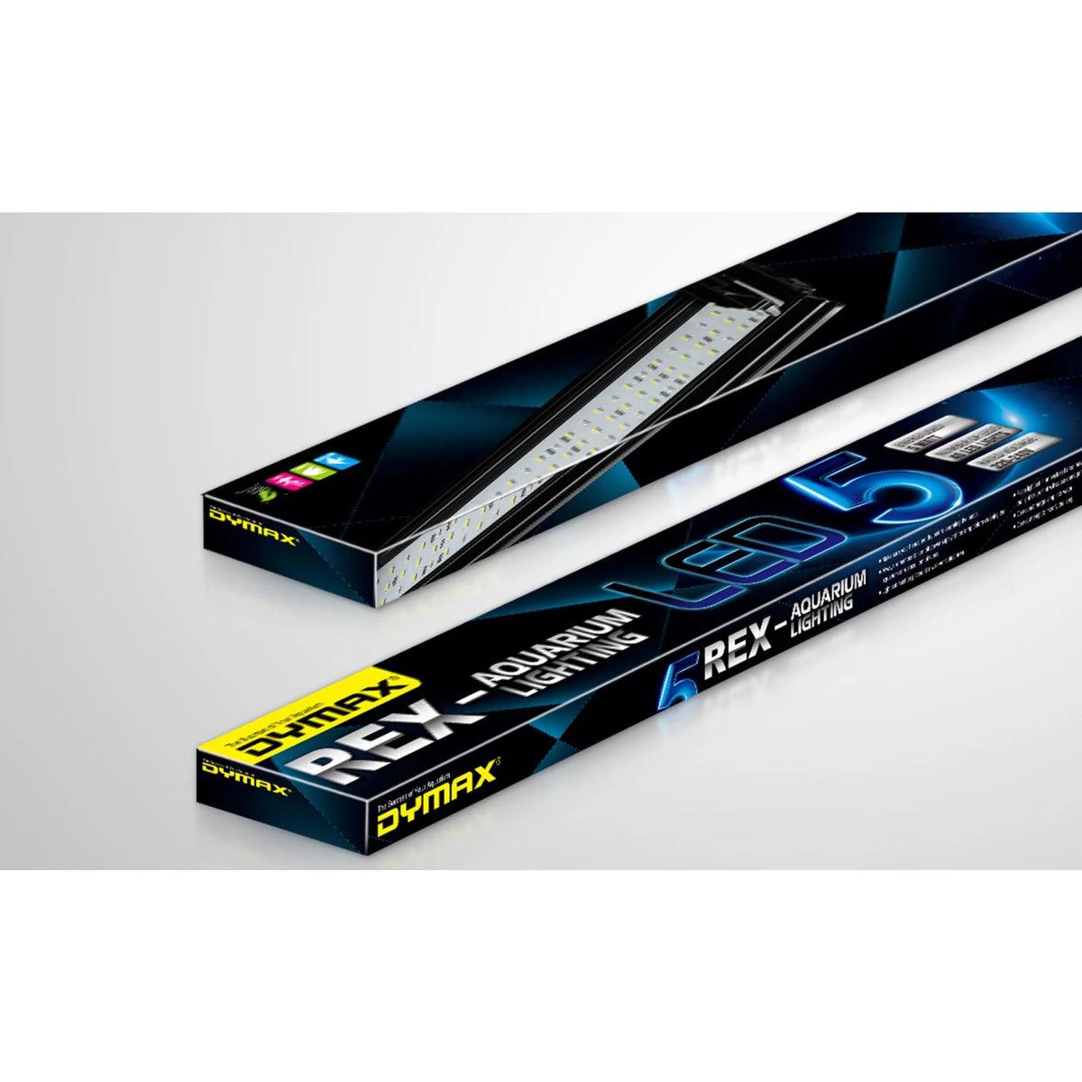 Dymax Rex-Led Lighting Blue / White 45 cm