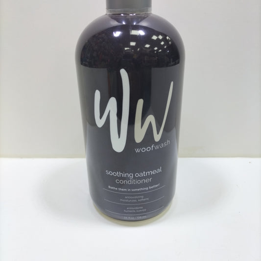 WOOF WASH SOOTHING OATMEAL CONDITIONER FOR PETS 709ML