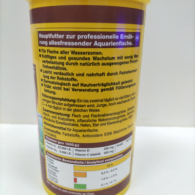 جي بي ال نوفا بيل طعام الاسماك