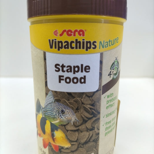 SERA VIPACHIPS STAPLE FISH FOOD 250ML