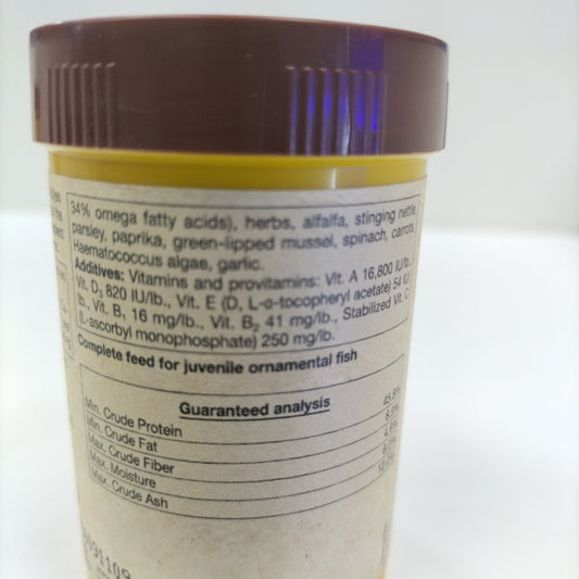 SERA VIPAN BABY FRY FISH FOOD 100ML