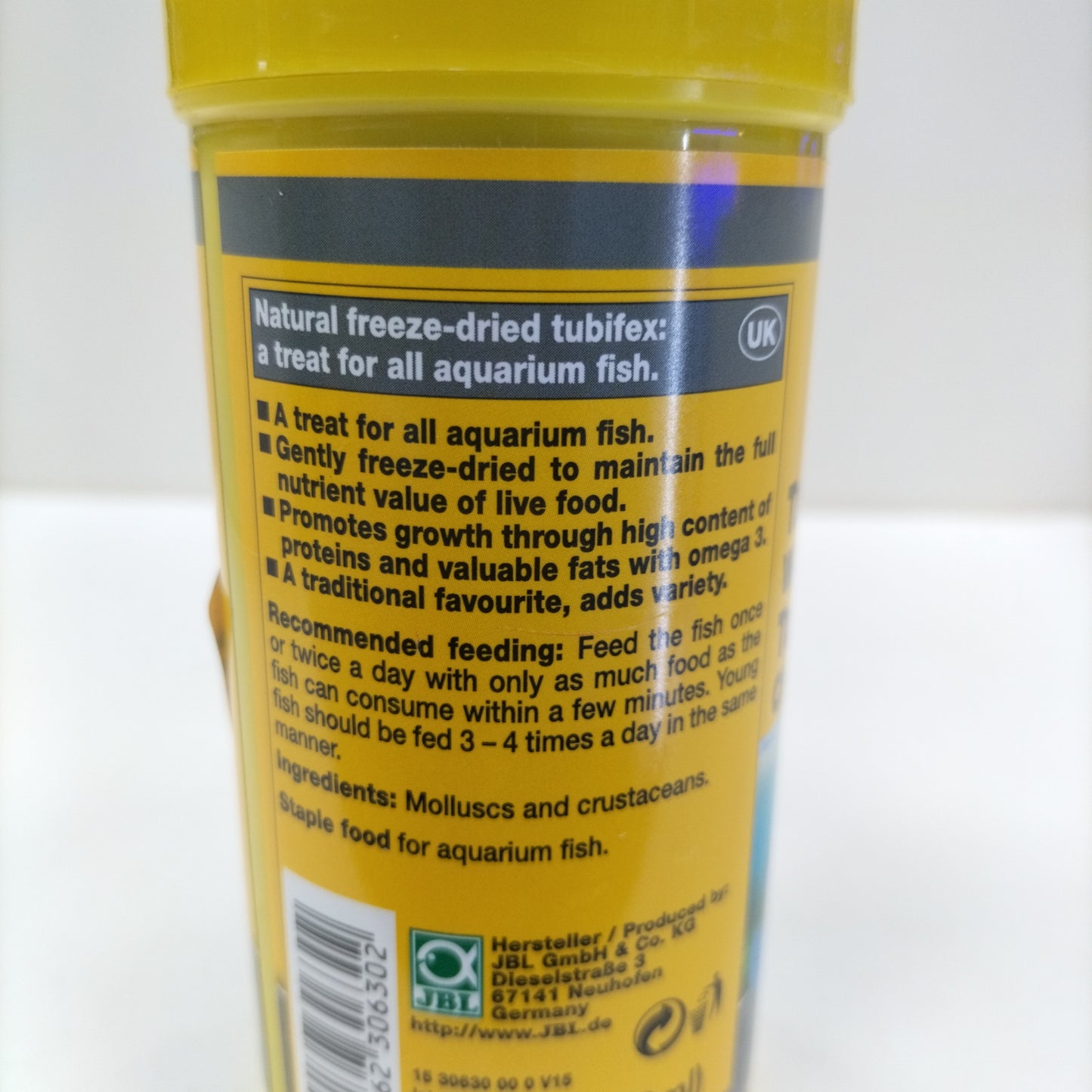 جي بي ال نوفو فيكس طعام السمك 250 مل