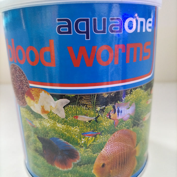 AQUA ONE BLOOD WORMS 45G
