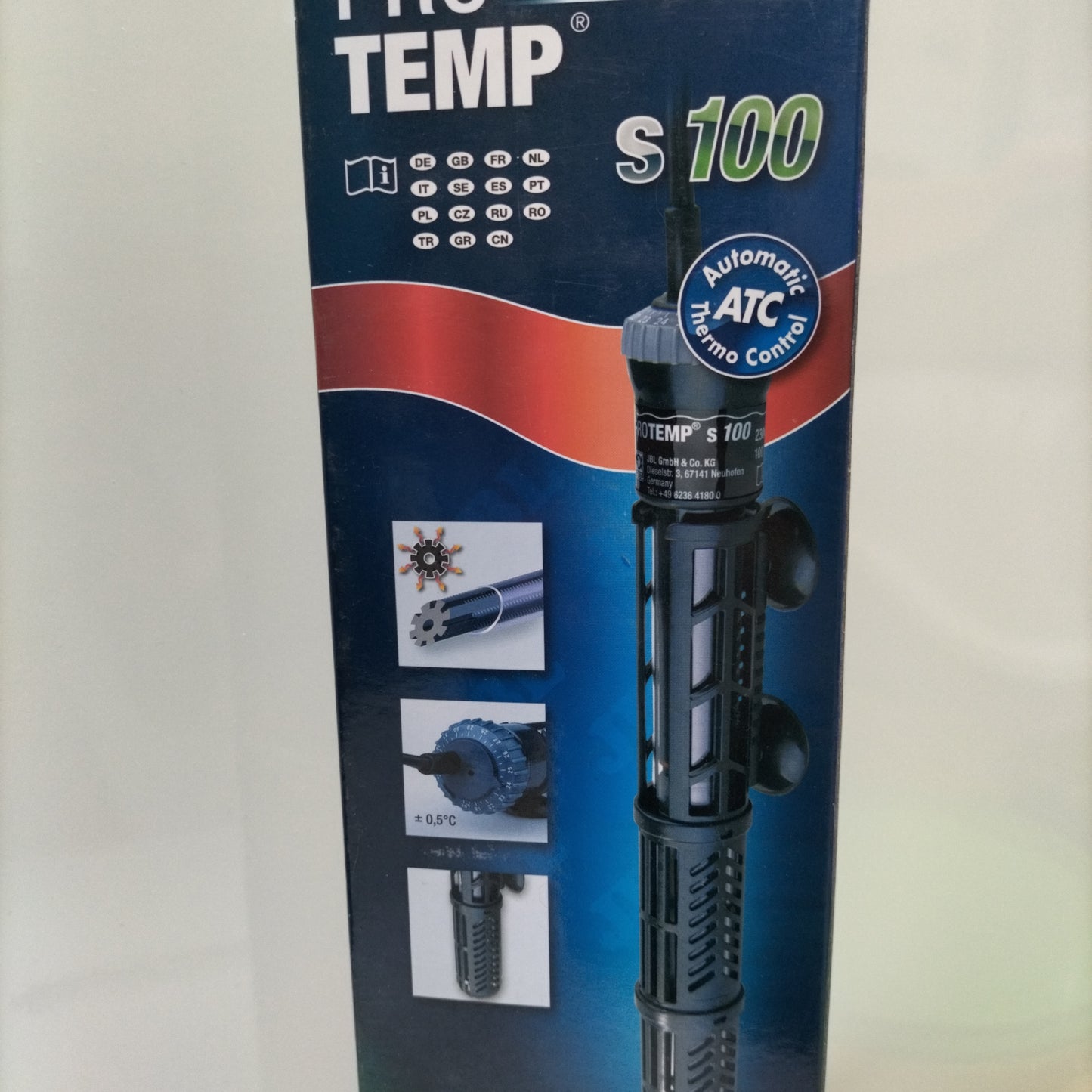 JBL PRO TEMP AQUARIUM HEATER