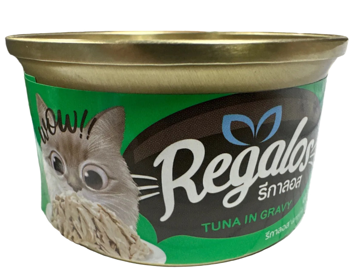 Regalos Tuna in Gravy 80g