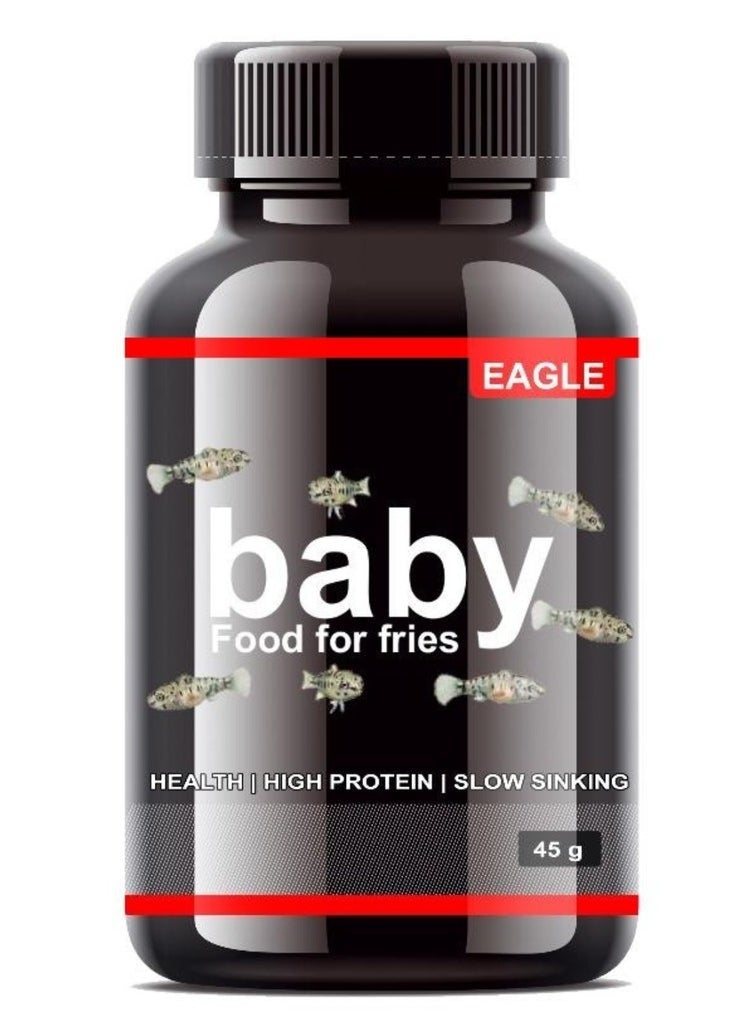 Eagle Baby Food for Fries 45G