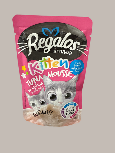 Regalos Kitten Tuna Mousse 70g