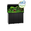 Rio 350 LED Aquarium With Cabinet Black