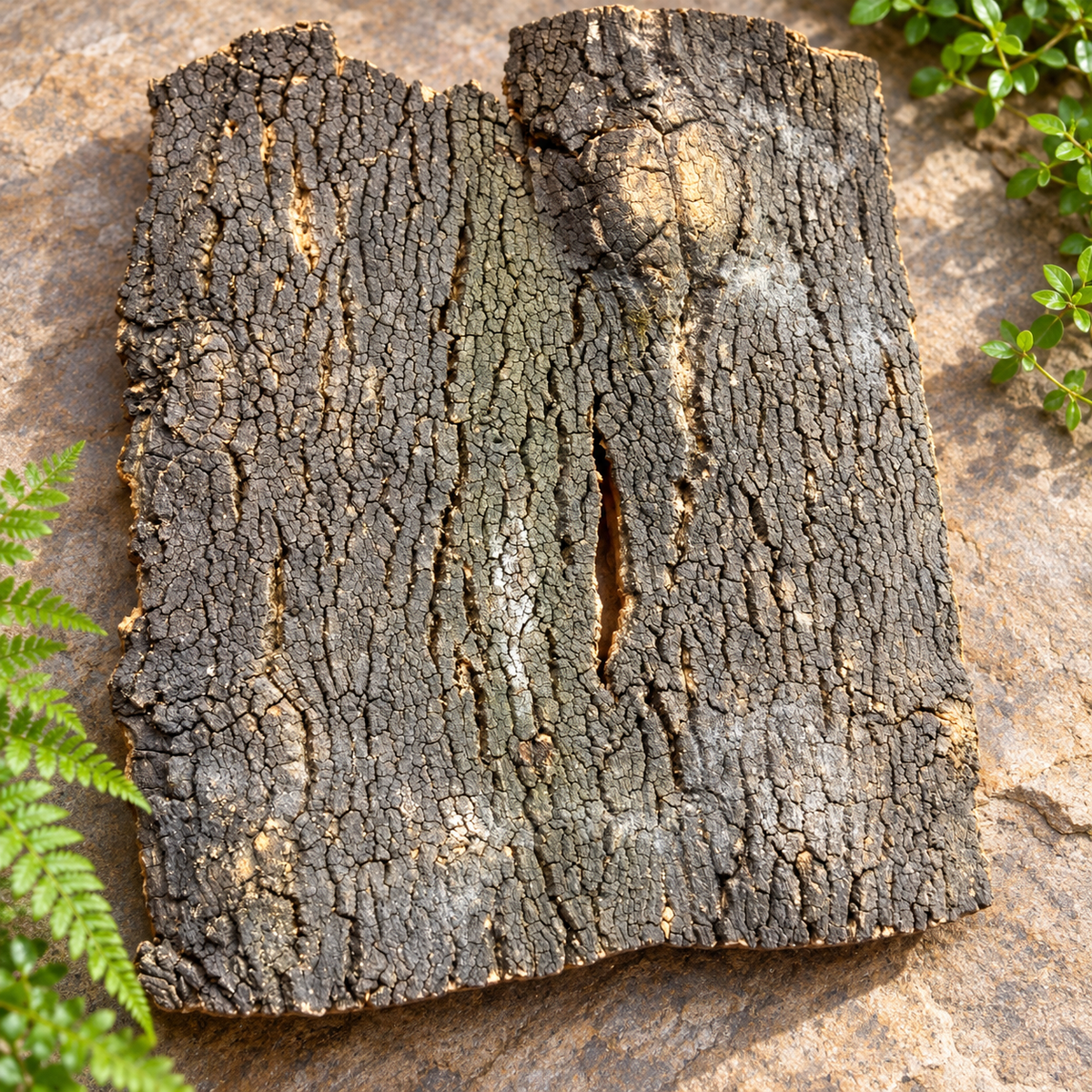 Natural Bark Wood – Decorative Slab