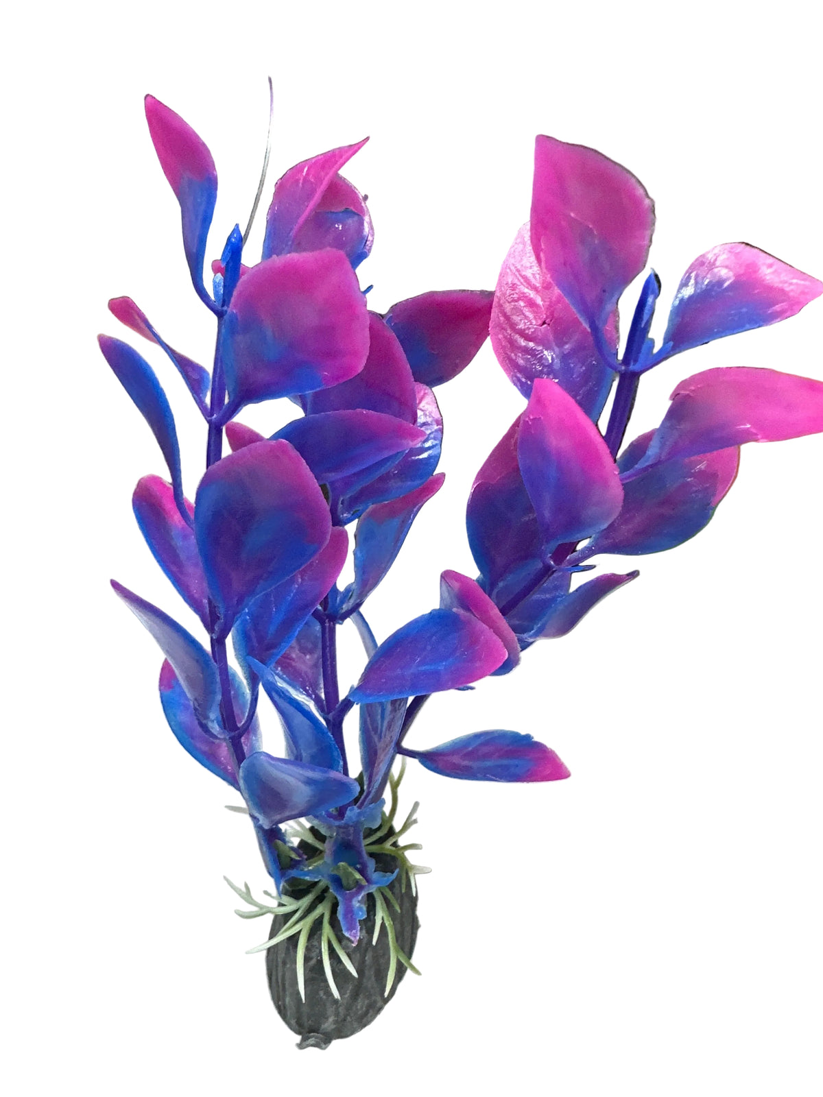 Artificial Aquarium Plant – Purple & Blue