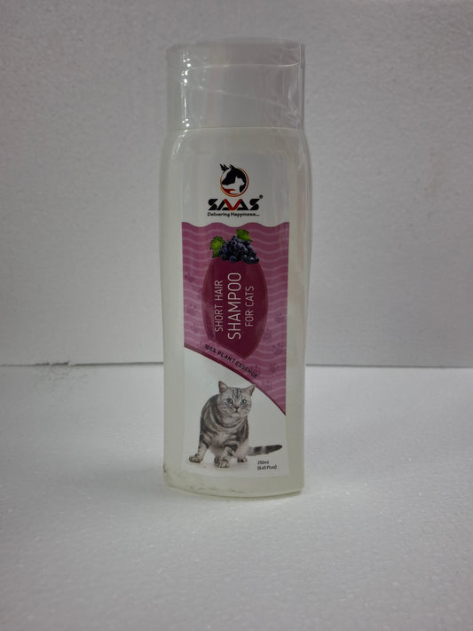 SAAS SHORT HAIR SHAMPOO FOR CAT 250ML