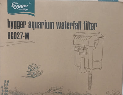 HYGGER AQUARIUM WATERFALL FILTER HG027-M