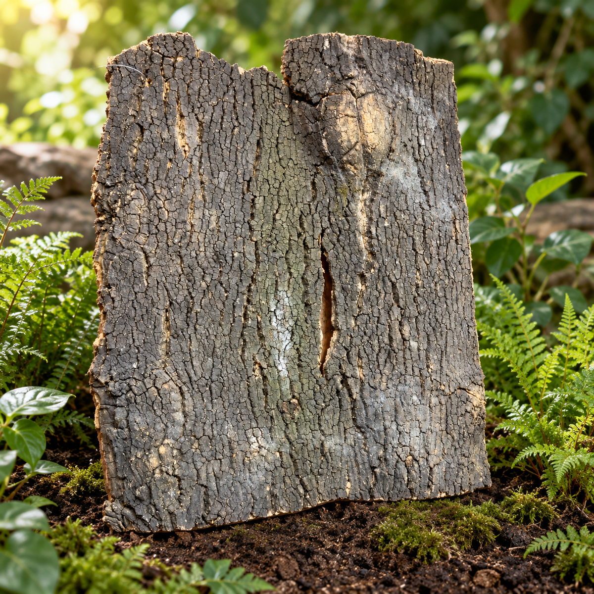 Natural Bark Wood – Decorative Slab