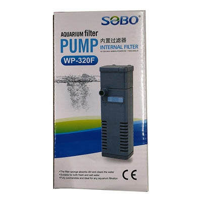 SOBO AQUARIUM FILTER PUMP WP-320F