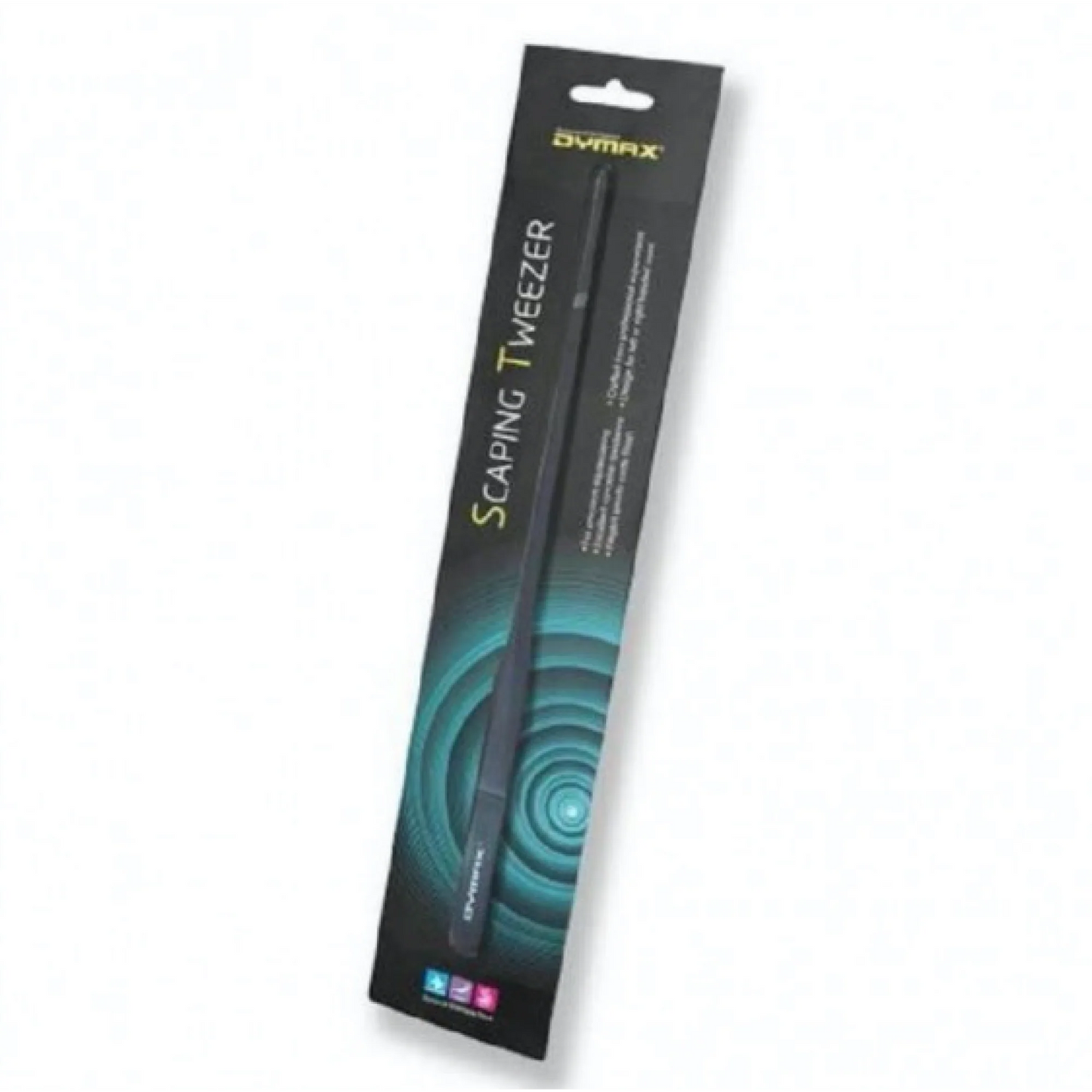 Dymax Stainless Steel Tweezers Straight
