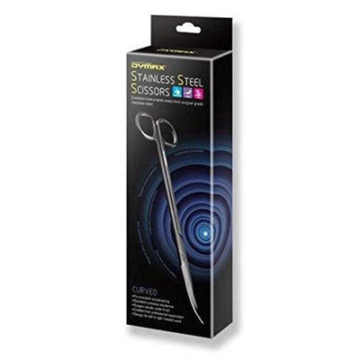 Dymax Stainless Steel Scissor Curved