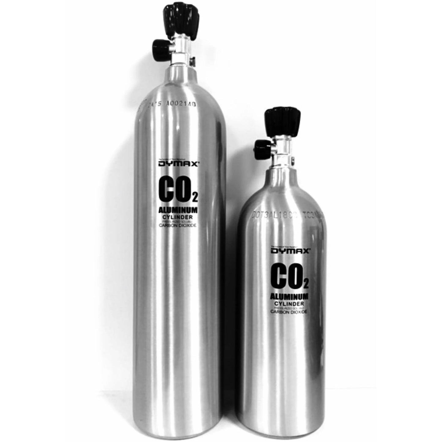 Dymax CO2 Aluminum Cylinder 2 L