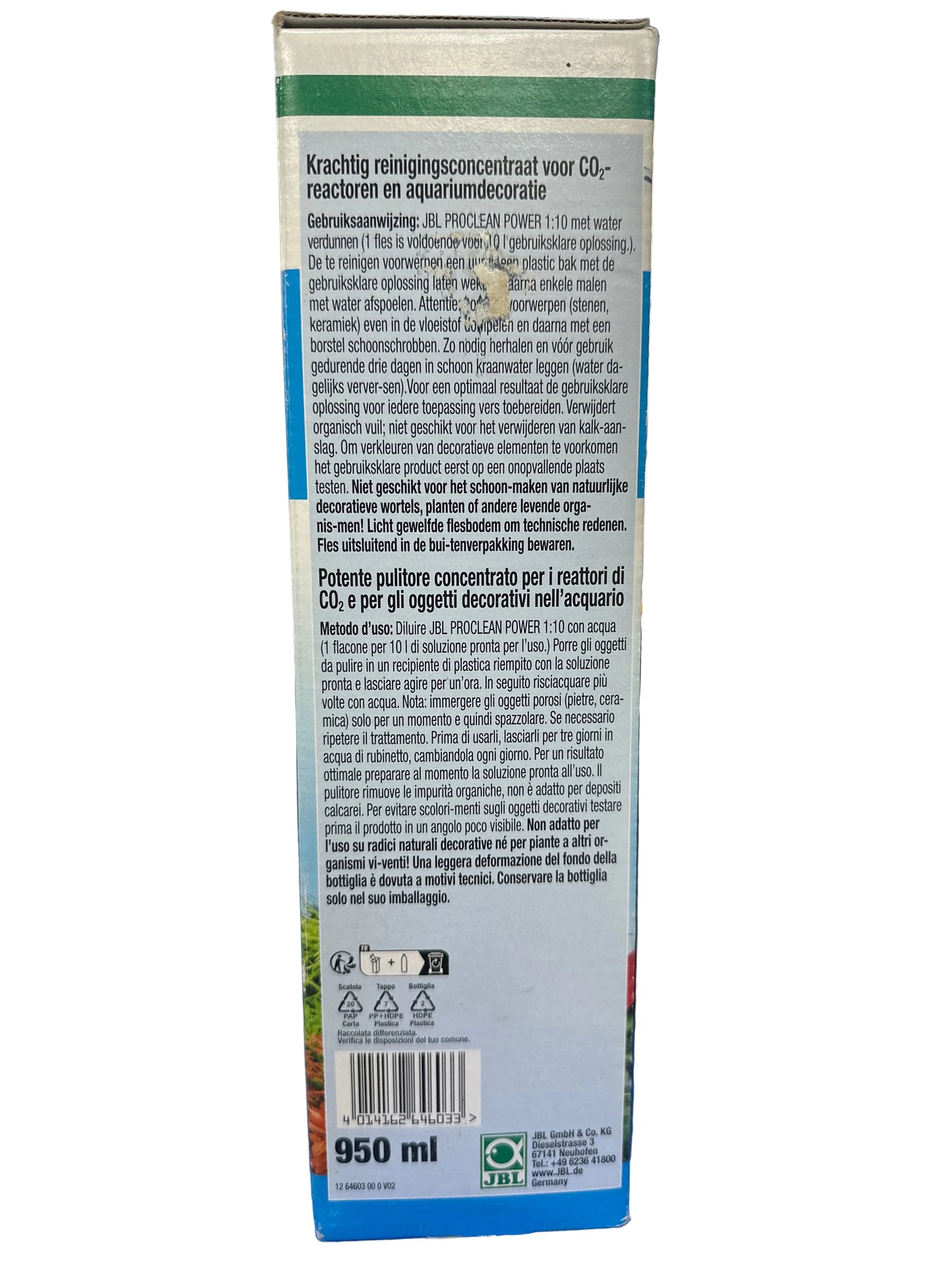 JBL ProClean Power – Cleaning Concentrate